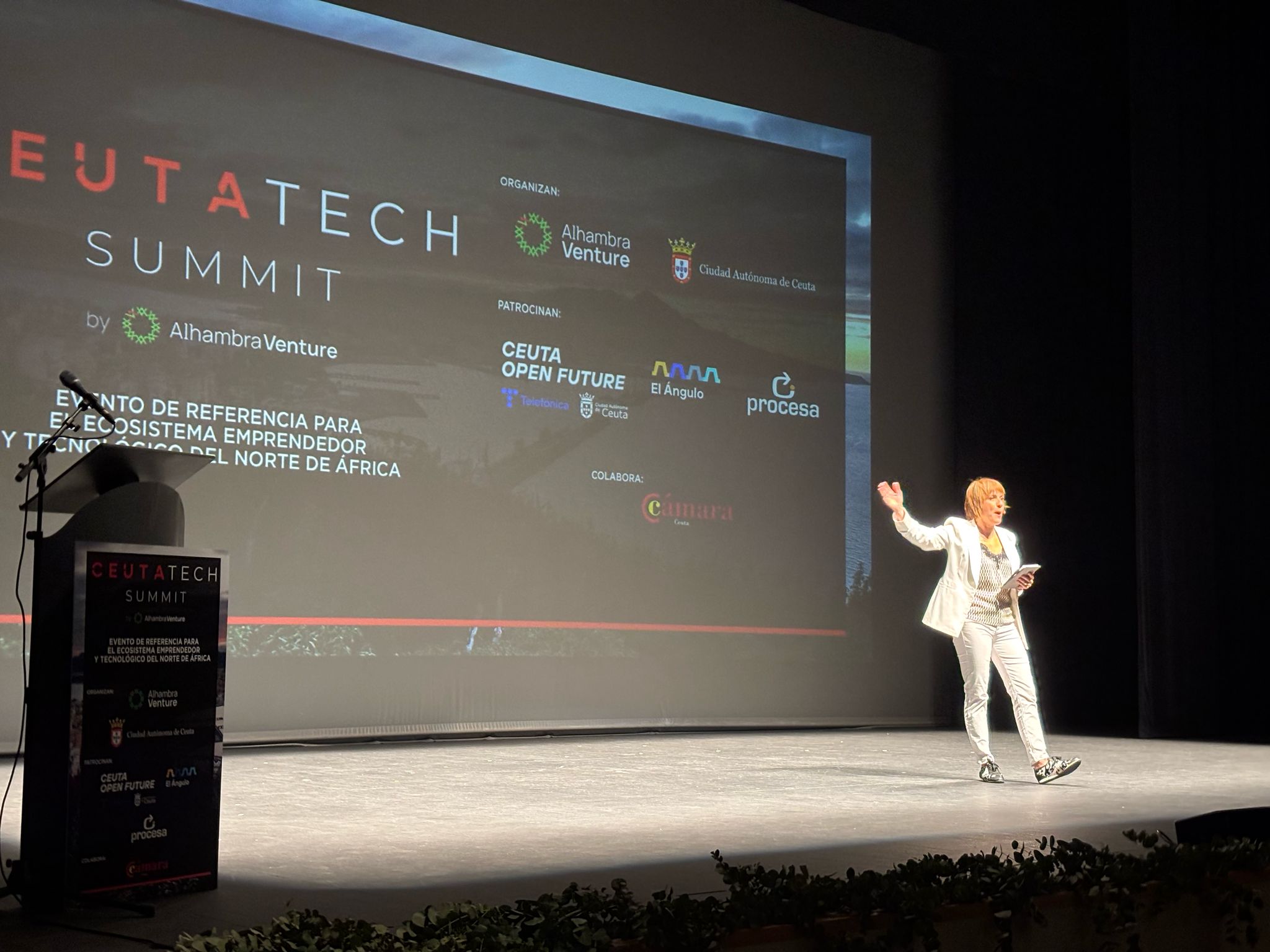 Las mejores imágenes de la segunda jornada del I Ceuta Tech Summit