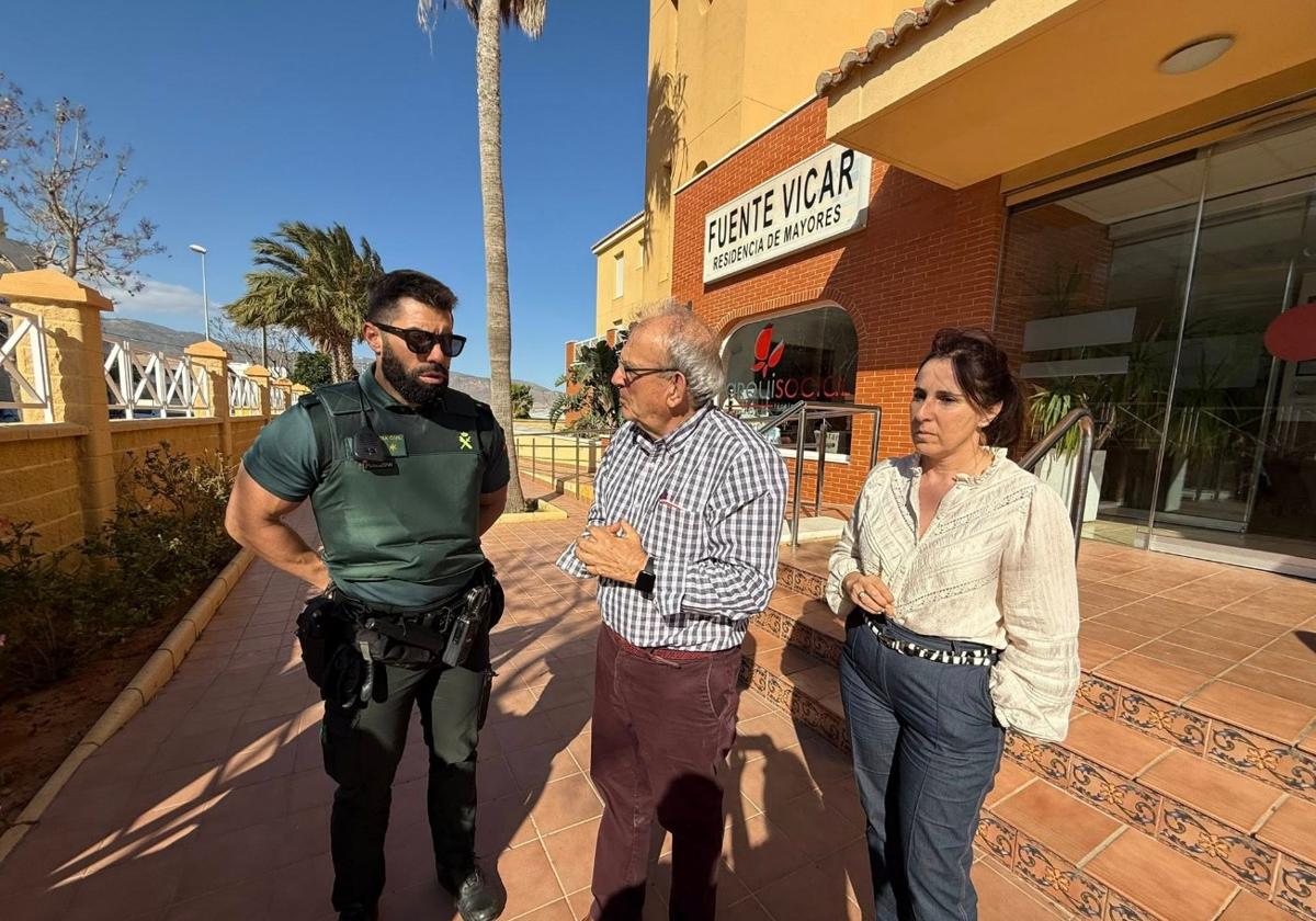 El poniente sale en auxilio de ancianos con equipos electrógenos | ideal