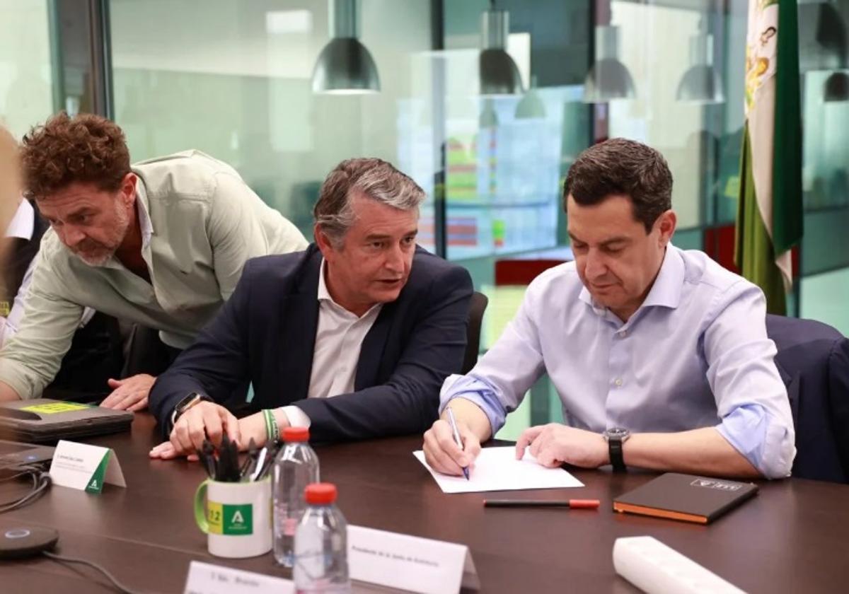 La junta de andalucía advierte tras el apagón: «se van a seguir produciendo incidencias» | ideal