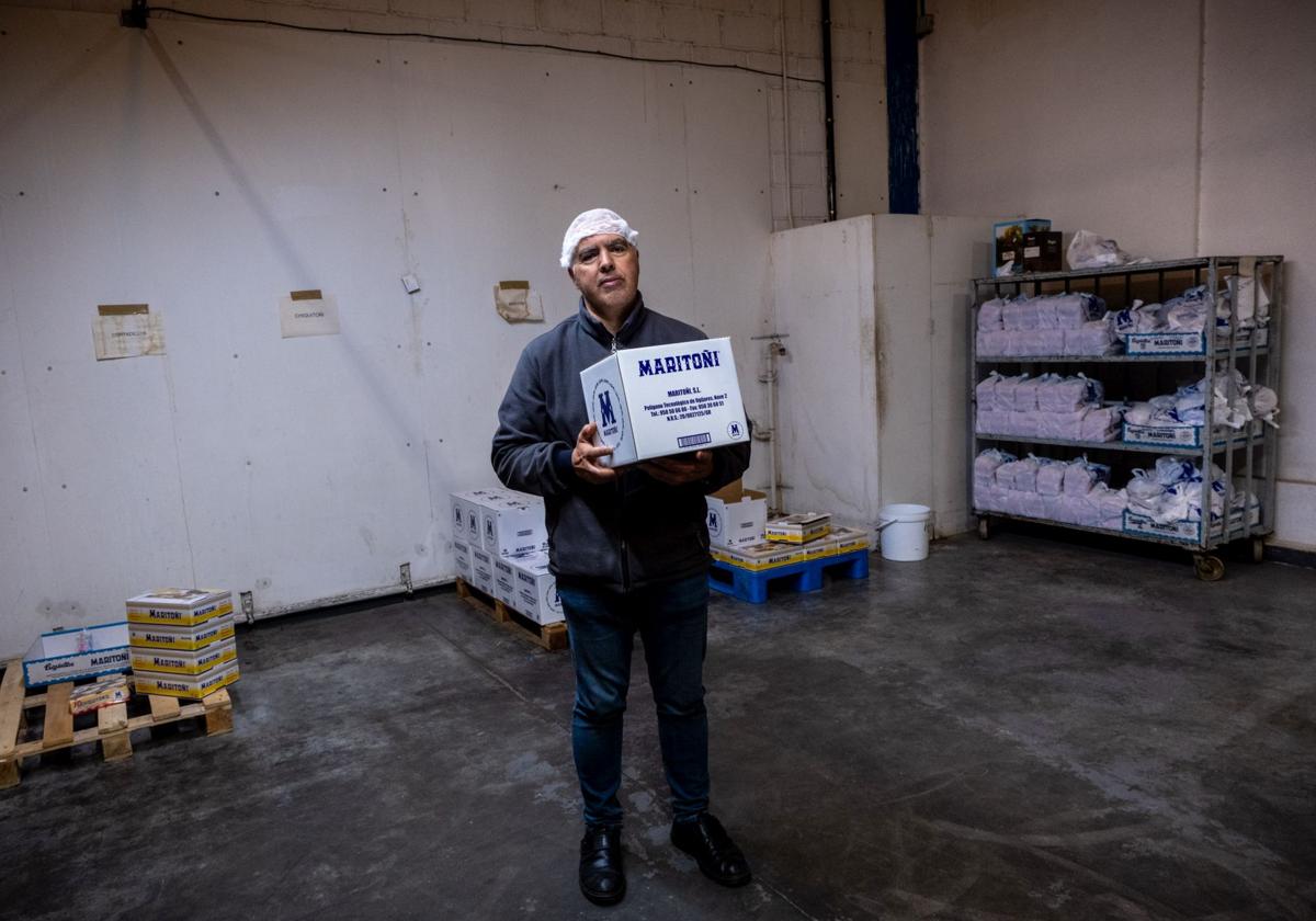 «Estamos produciendo maritoñis como locos, tenemos el almacén vacío»