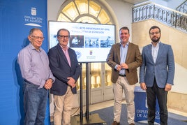 Enix acoge el acto por la Libertad de Expresión y el 94 aniversario de la Asociación de Periodistas de Almería