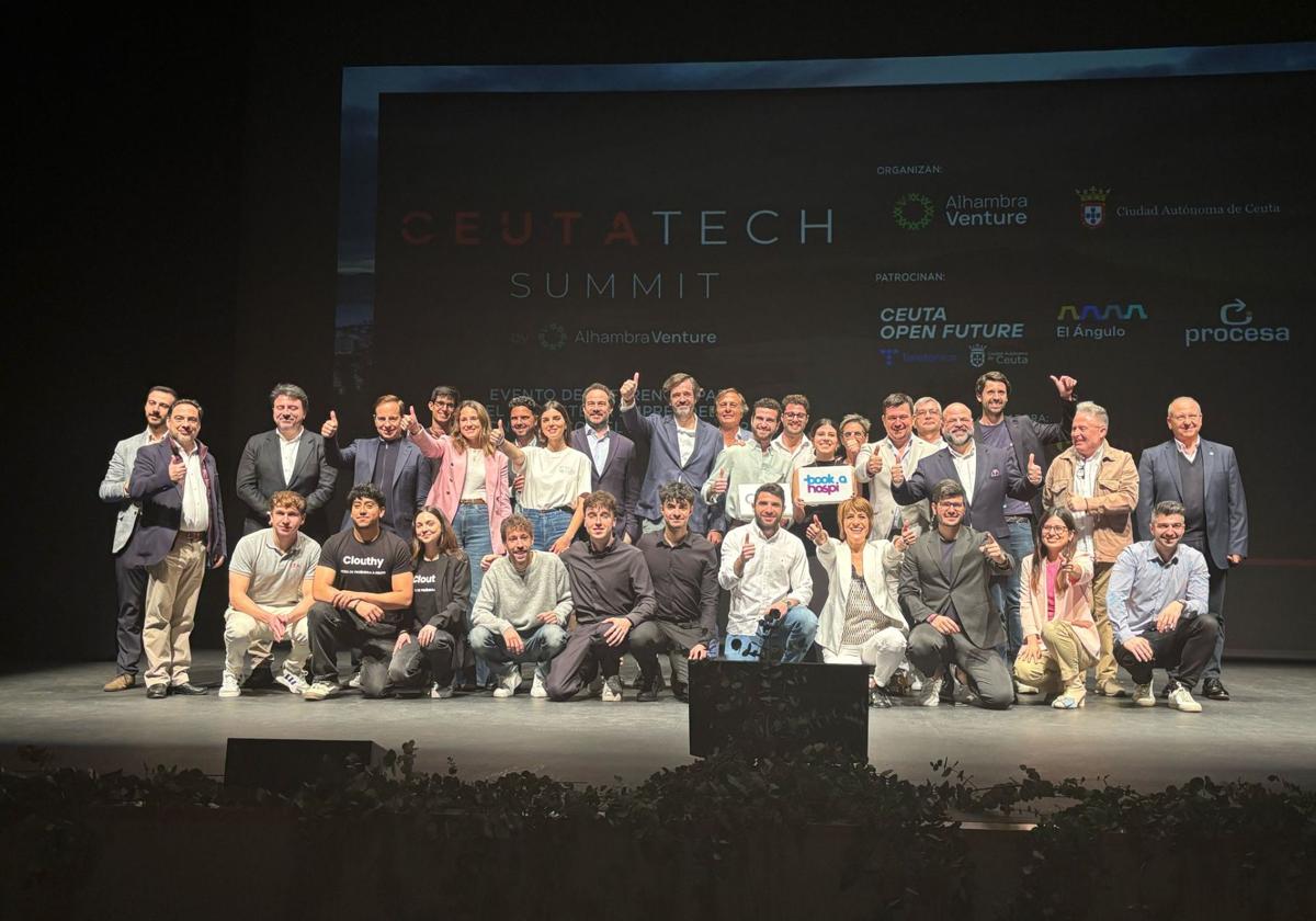 Ceuta despega como laboratorio de empresas de la mano de alhambra venture | ideal