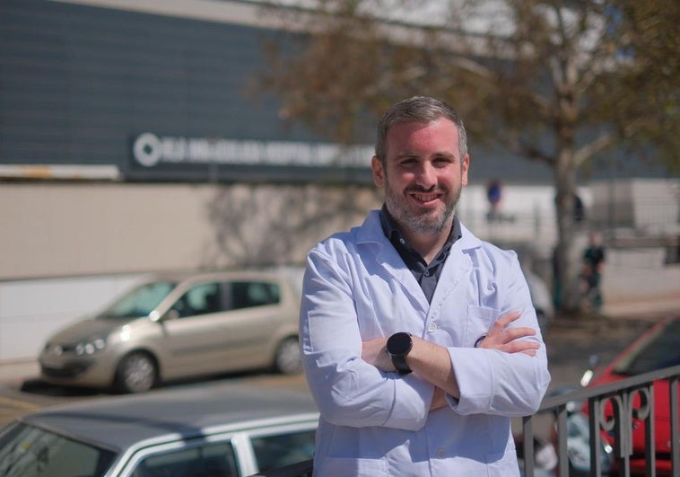 Enrique Redondo, facultativo especialista en Endocrinología en el HLA Inmaculada.