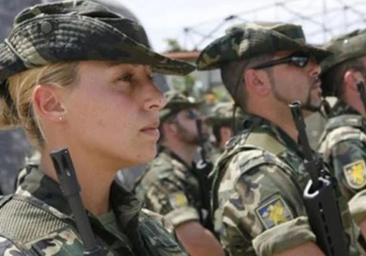 El Ejército incorpora en sus filas a 66 almerienses