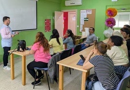 Un curso sobre limpieza de hogares.