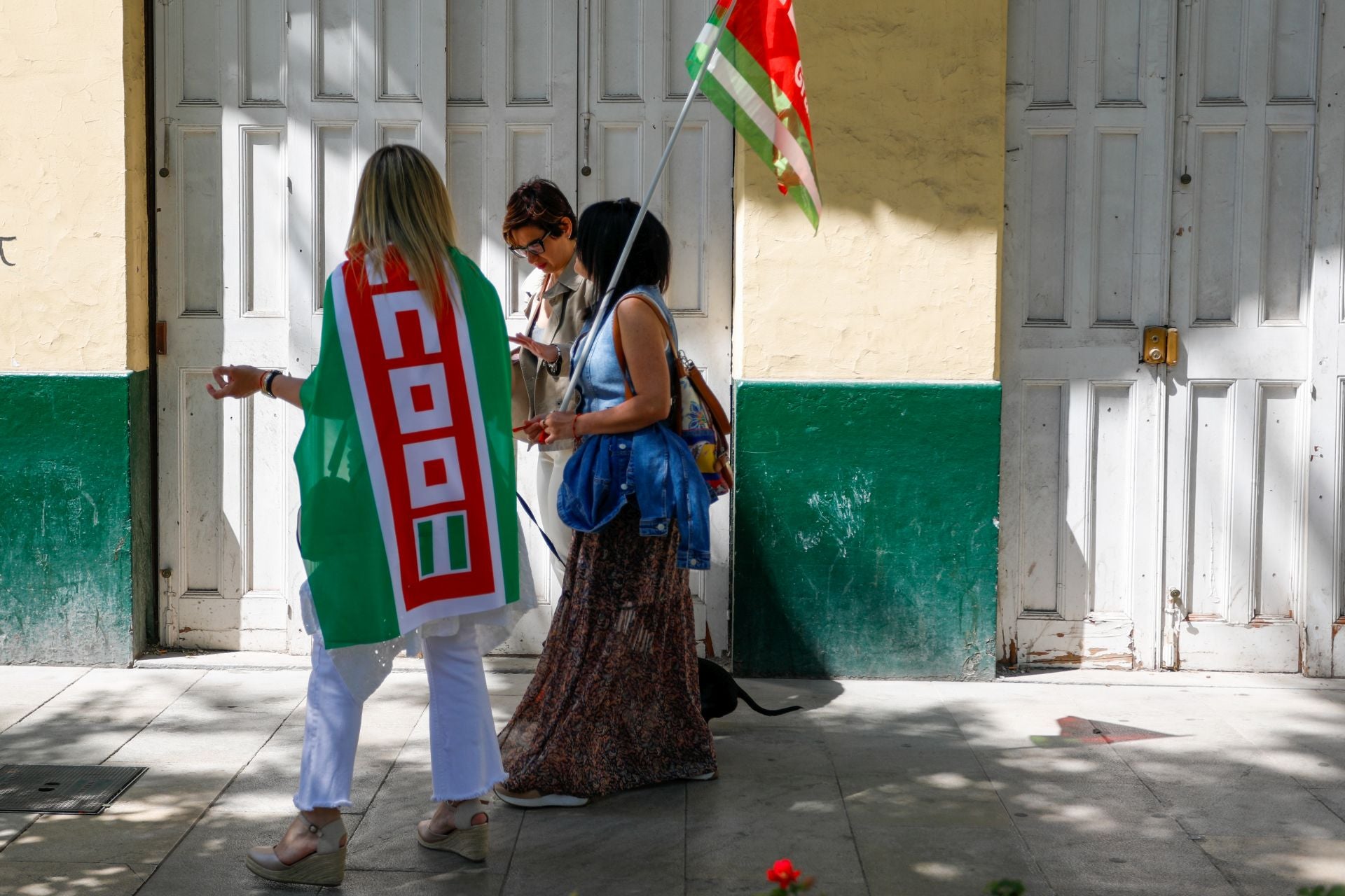 La imágenes de la marcha en Granada por la reducción de la jornada laboral