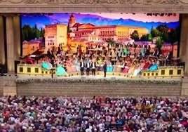Orquesta Johann Strauss.