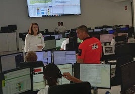 Sala de Emergencias 112.