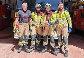 Rescatan una exótica tortuga de tierra en Guadix.