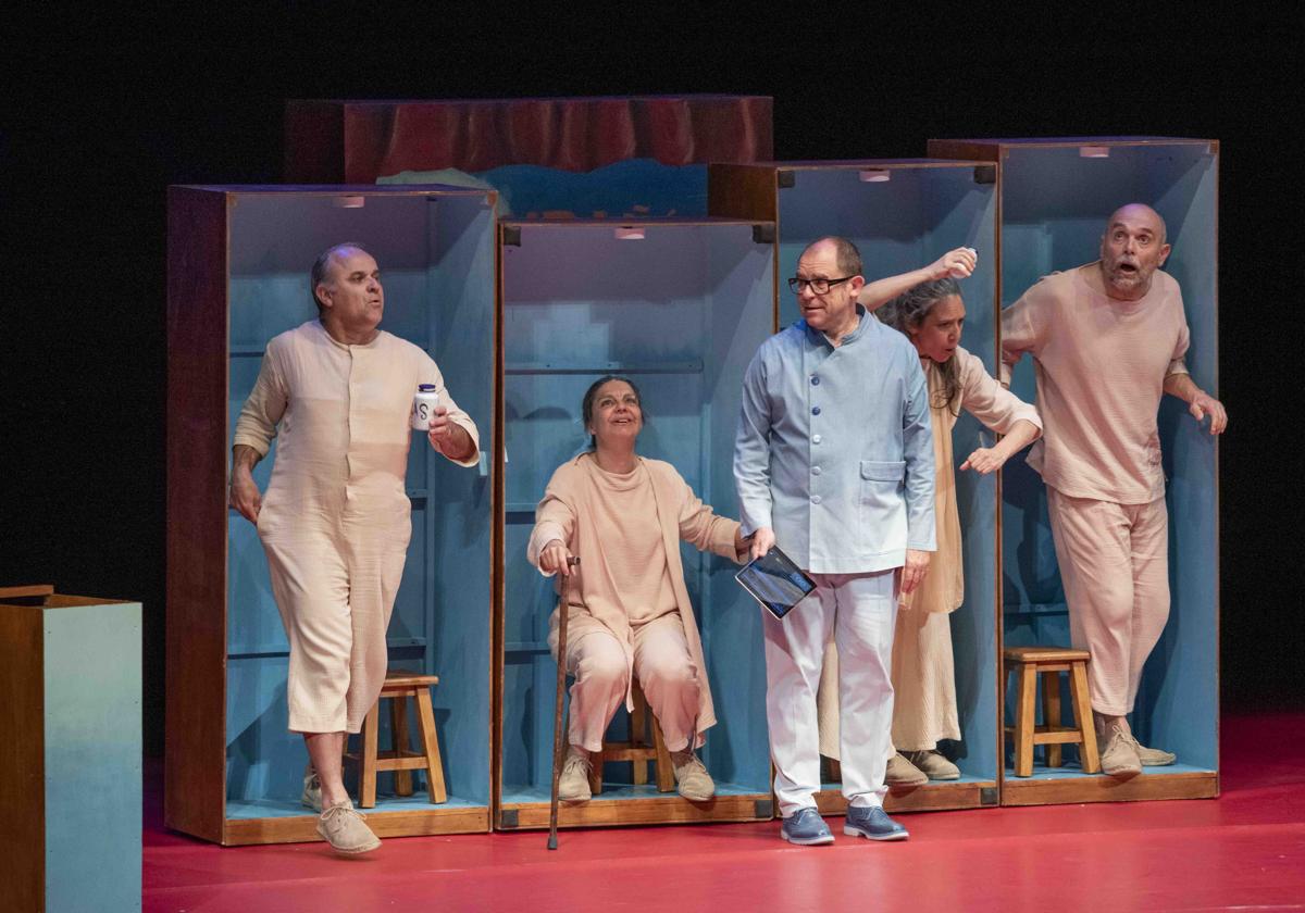 'la vida es juego' inicia con un popurrí de clásicos las extensas 41º jornadas de teatro del siglo de oro | ideal