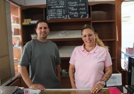 El pan fue de los primeros productos que se agotaron en el Palenzuela.