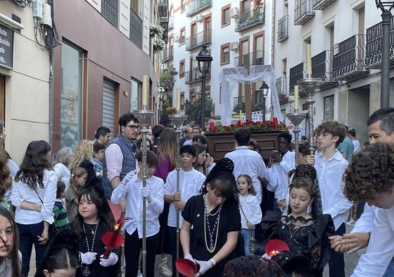 La Semana Santa jienense tiene garantizado el relevo generacional.