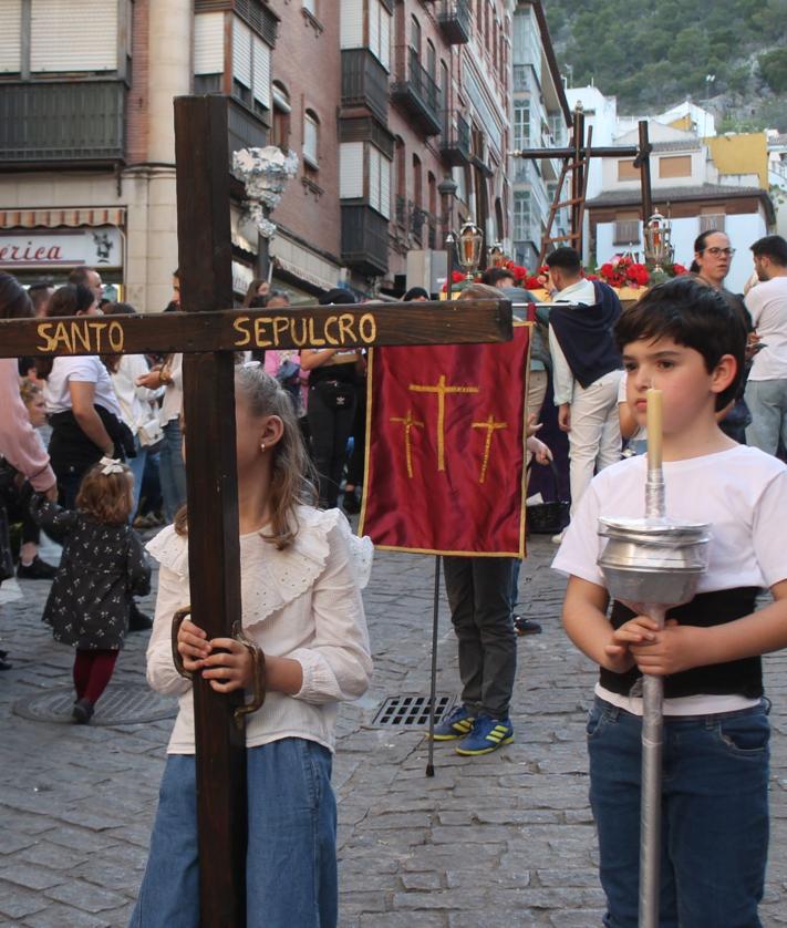 Imagen secundaria 2 - La Semana Santa chica de Jaén