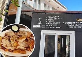 El jamón asado es una de las especialidades de Chavestapas.