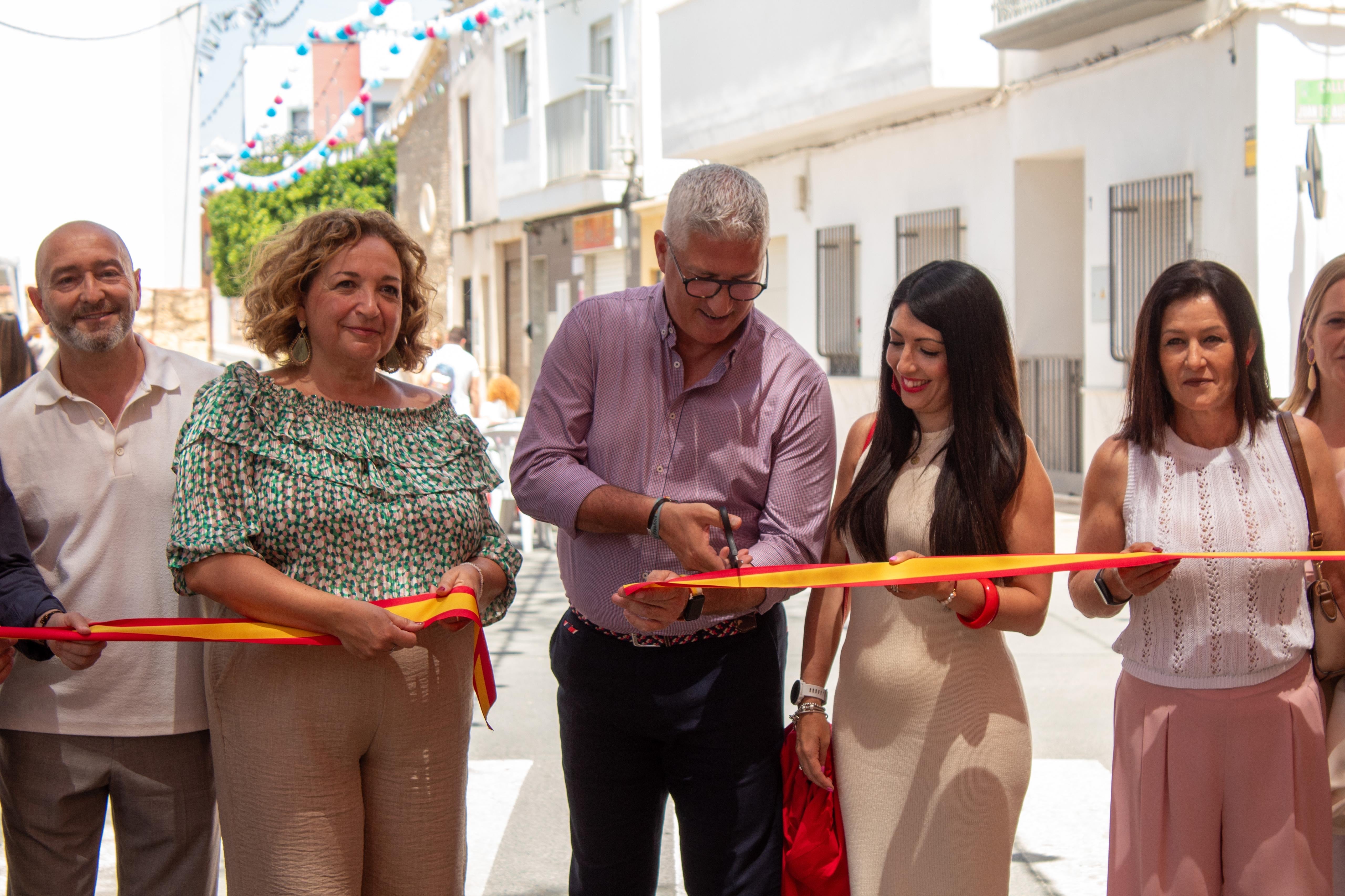 Imagen secundaria 1 - Huércal inicia sus fiestas patronales con un centenar de actividades vecinales