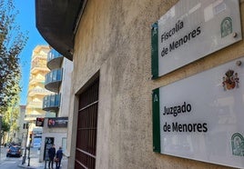 Juzgado de menores en Jaén capital.