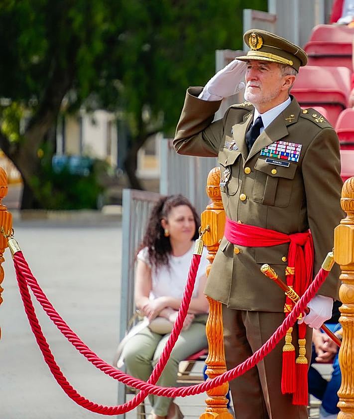 Imagen secundaria 2 - Diferentes momentos del acto conmemorativo.