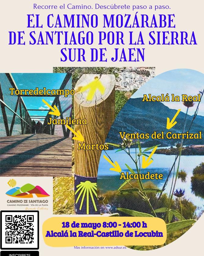 Itinerarios guiados de sensibilización del camino mozárabe por la sierra sur | ideal