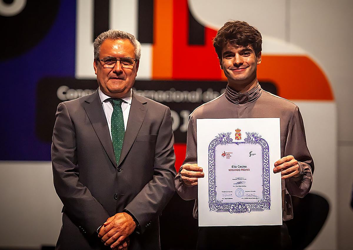 Imagen secundaria 1 - Los tres premiados