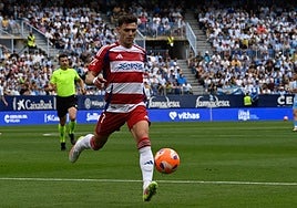 Lucas Boyé, en el partido.