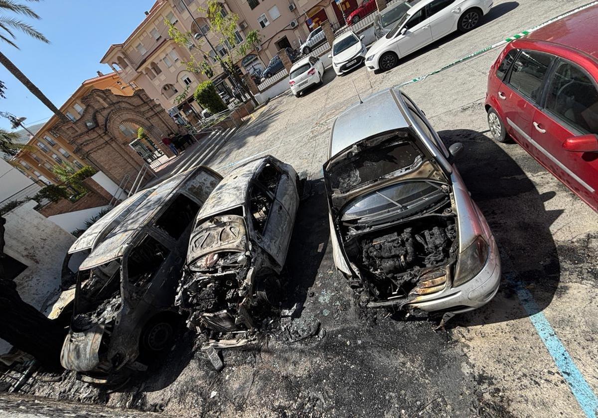 Detenido el supuesto autor de los incendios y robos en vehículos en cenes de la vega | ideal