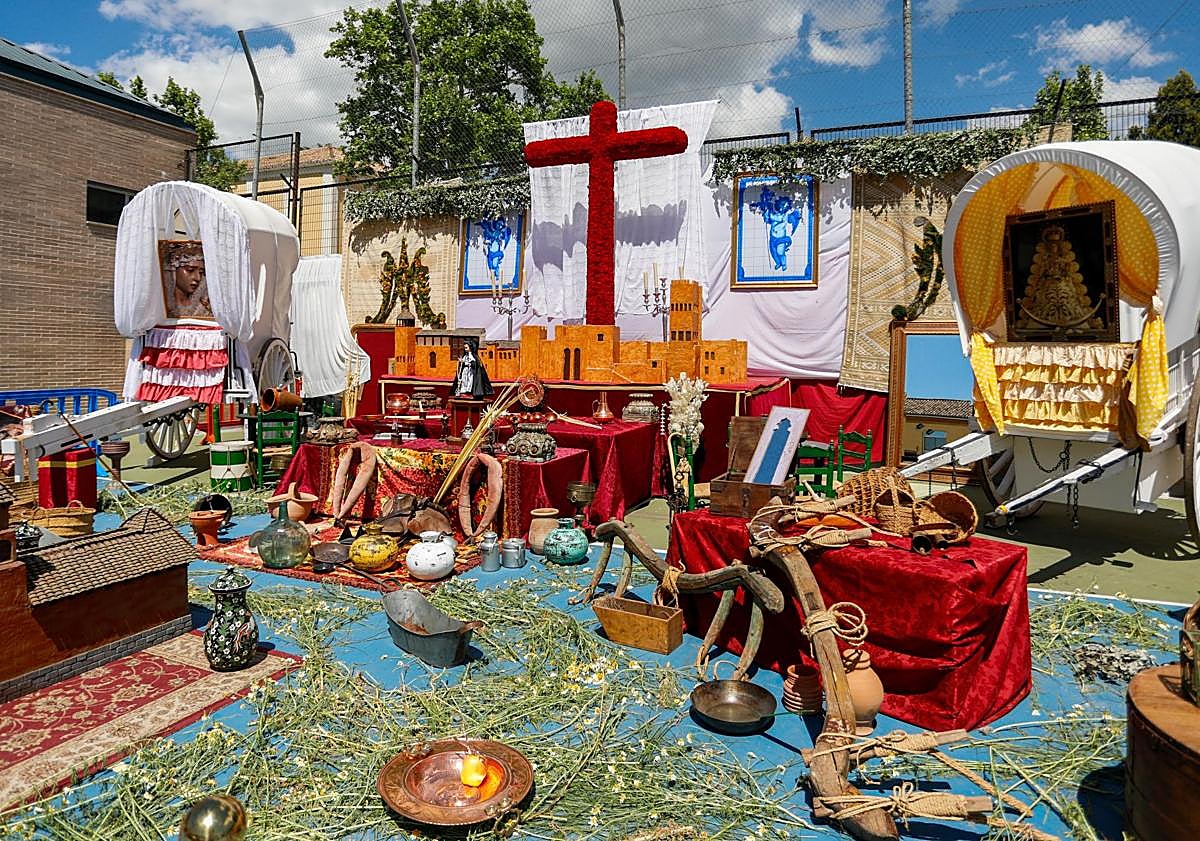 Imagen principal - Las Cruces en Granada.