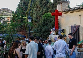 En directo | Día de la Cruz en Granada