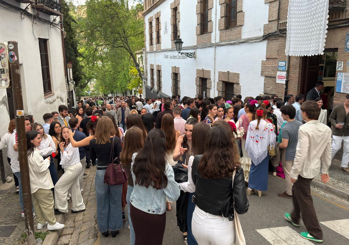 «toda granada está en la calle» | ideal