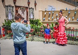 El Día de la Cruz, en imágenes