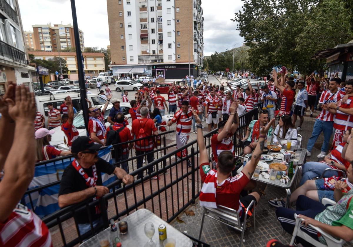 Granada 'invade' málaga antes del derbi más especial de la temporada | ideal