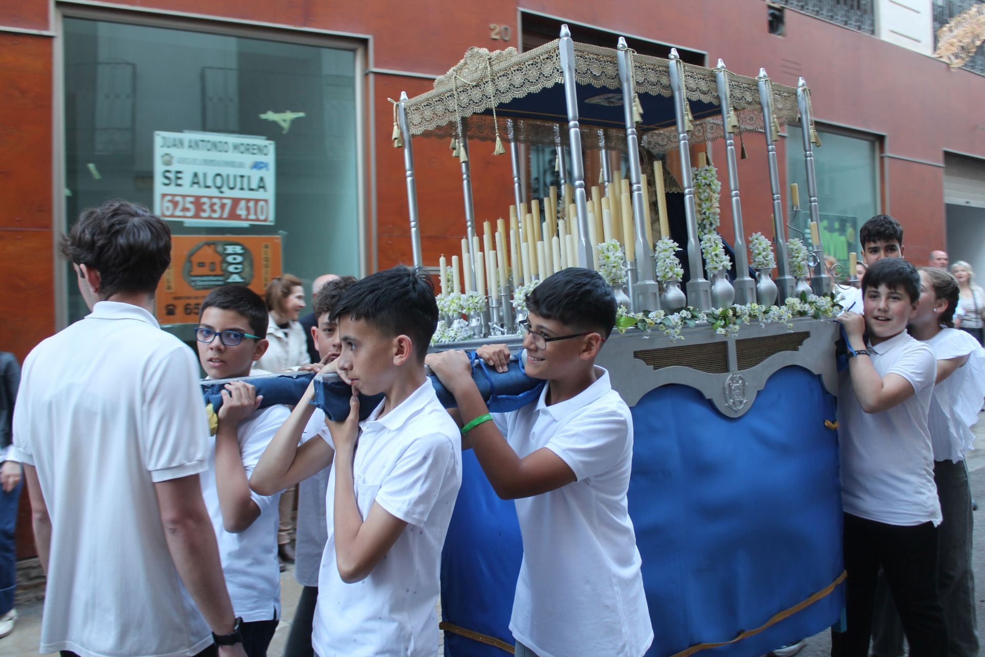 La Semana Santa Chica de Jaén, en imágenes