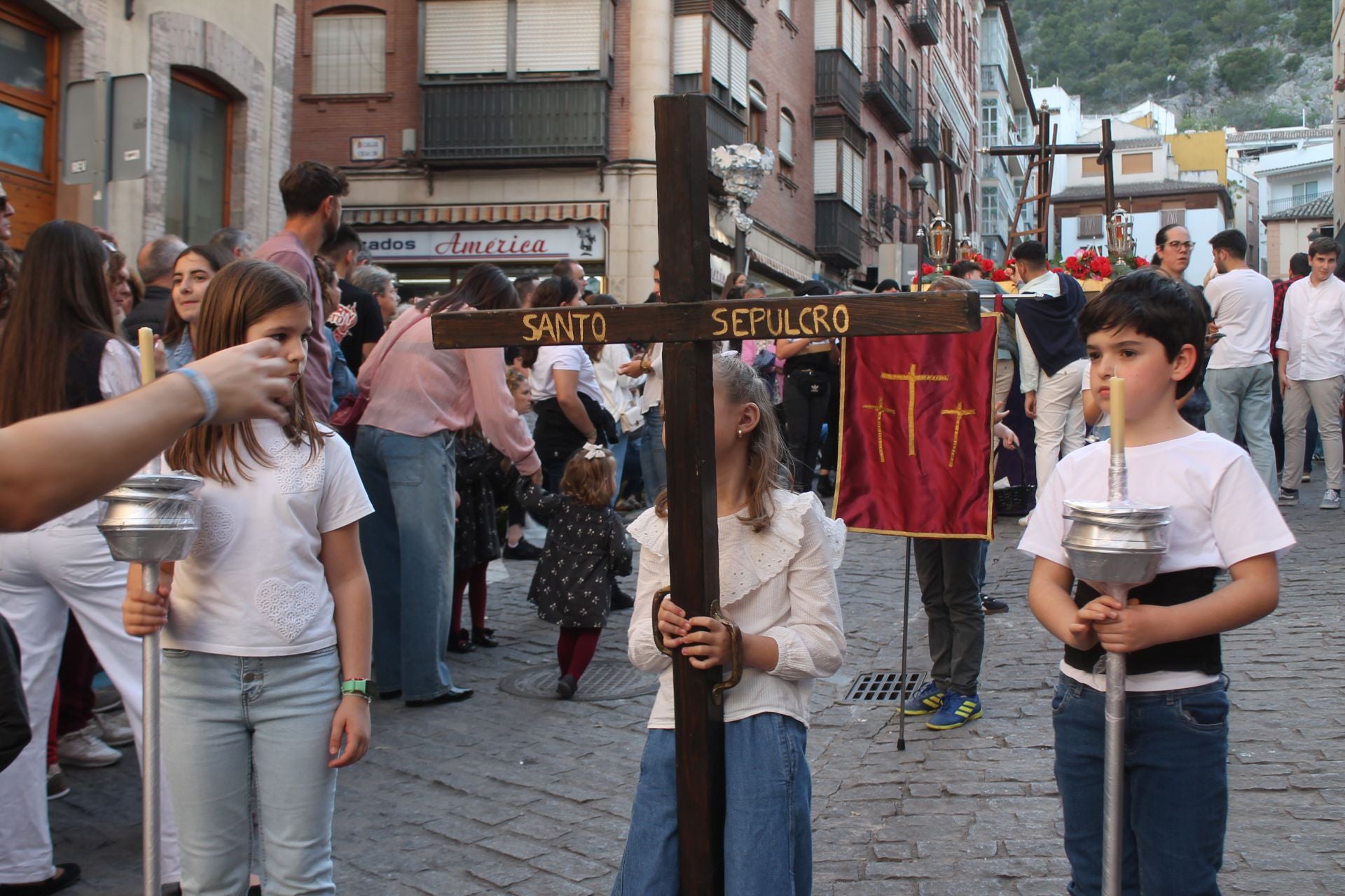 La Semana Santa Chica de Jaén, en imágenes