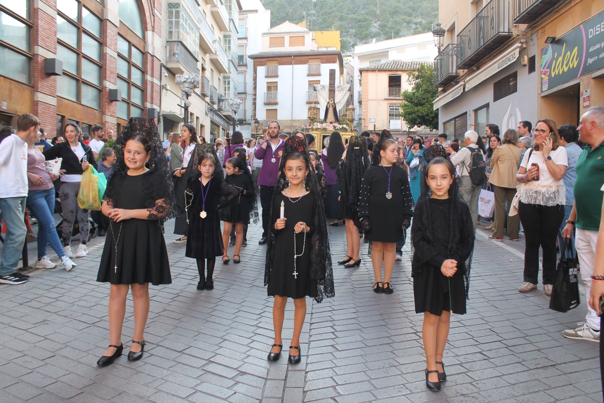 La Semana Santa Chica de Jaén, en imágenes