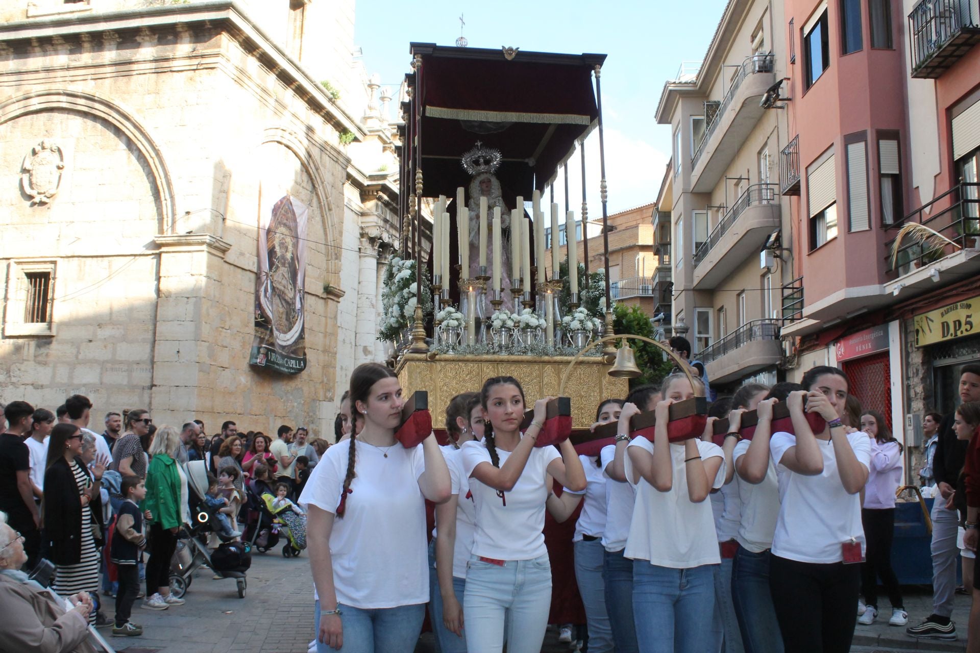 La Semana Santa Chica de Jaén, en imágenes