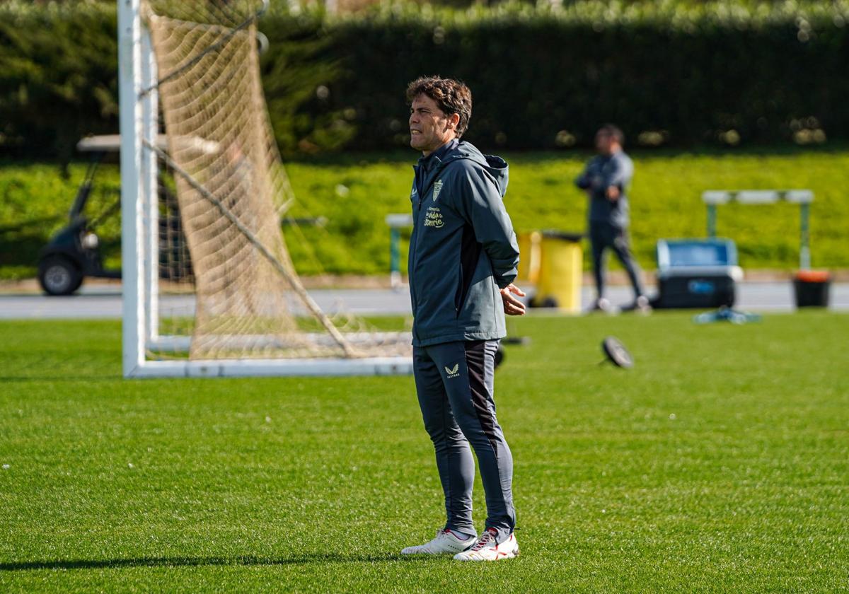 Rubi: «ud almería y eldense nos jugamos mucho» | ideal