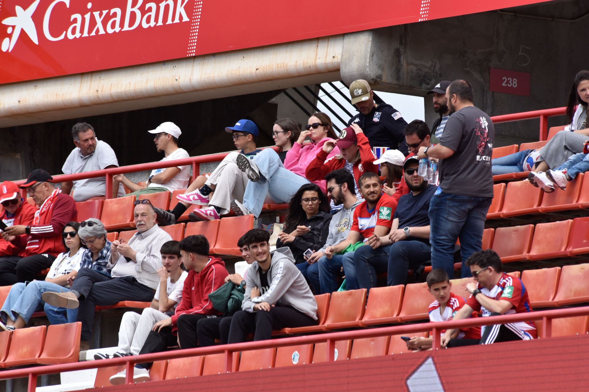 Encuéntrate en Los Cármenes en el Granada-Real Madrid