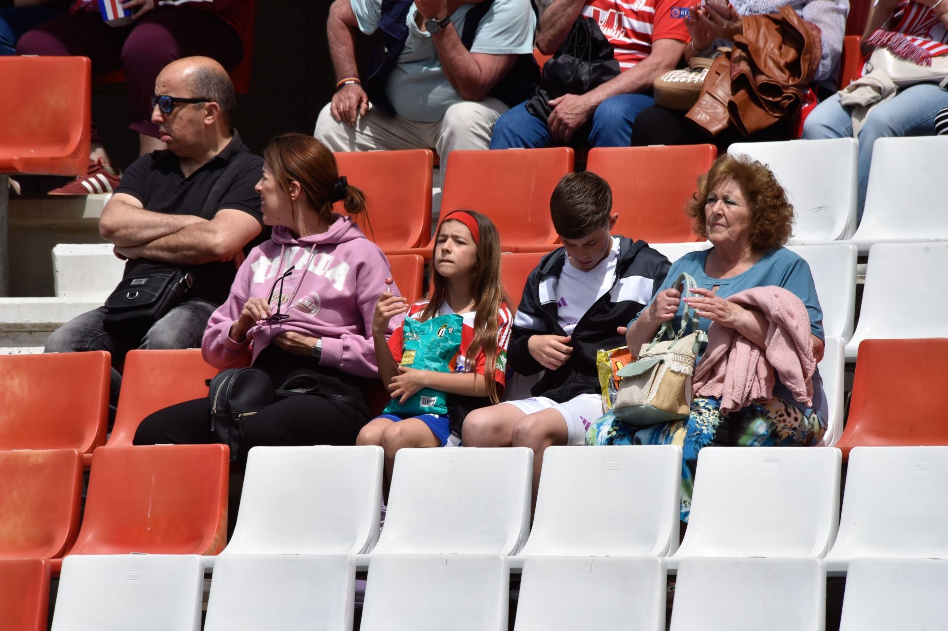 Encuéntrate en Los Cármenes en el Granada-Real Madrid