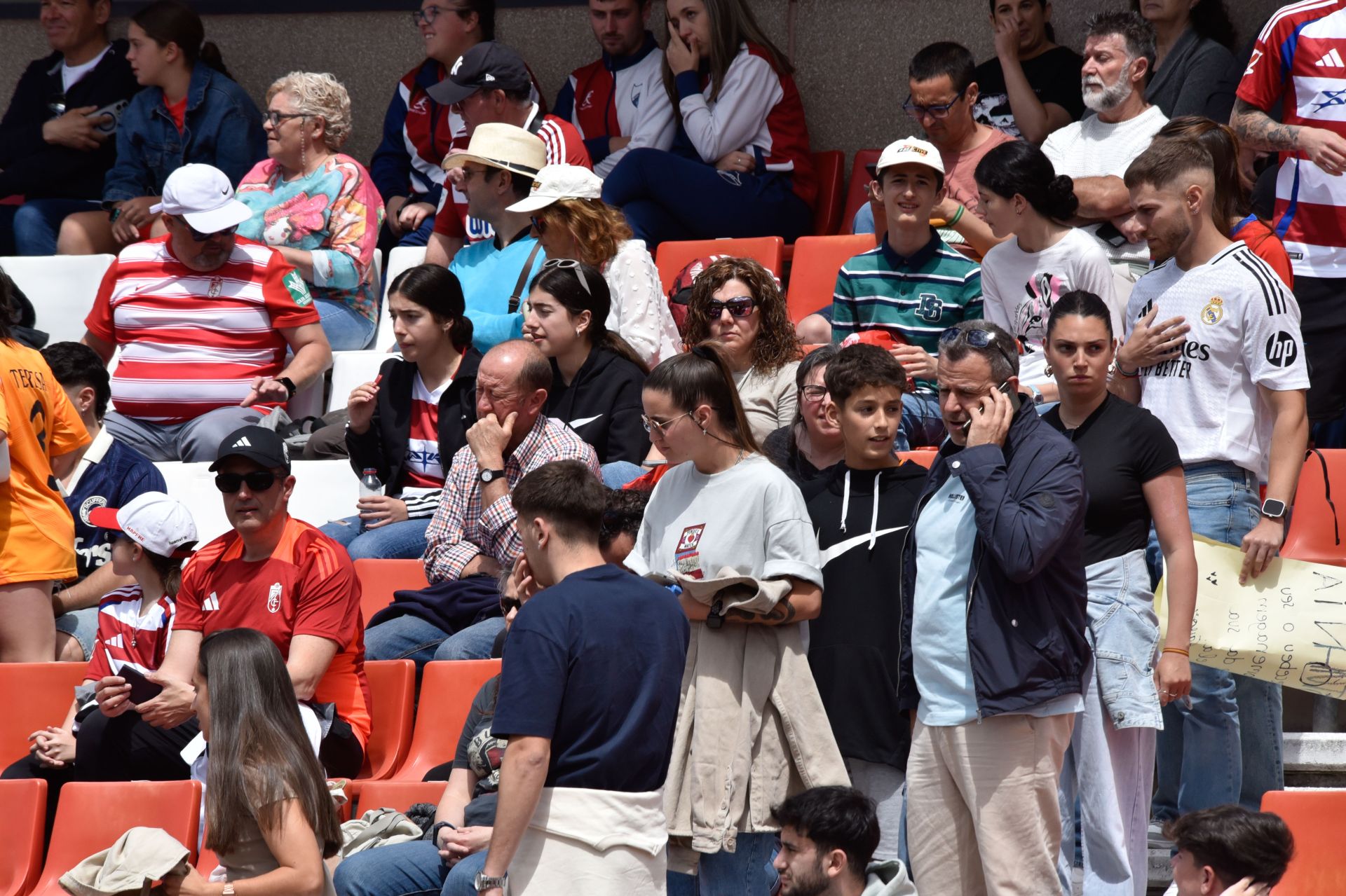 Encuéntrate en Los Cármenes en el Granada-Real Madrid