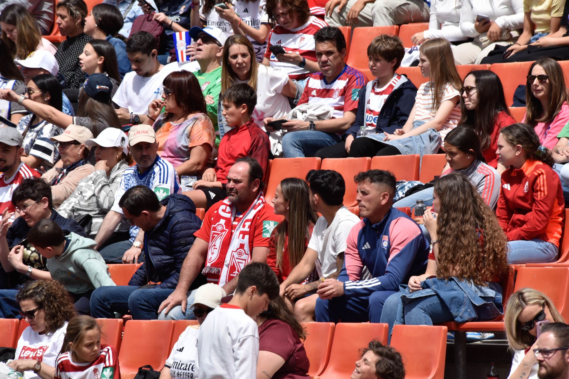 Encuéntrate en Los Cármenes en el Granada-Real Madrid