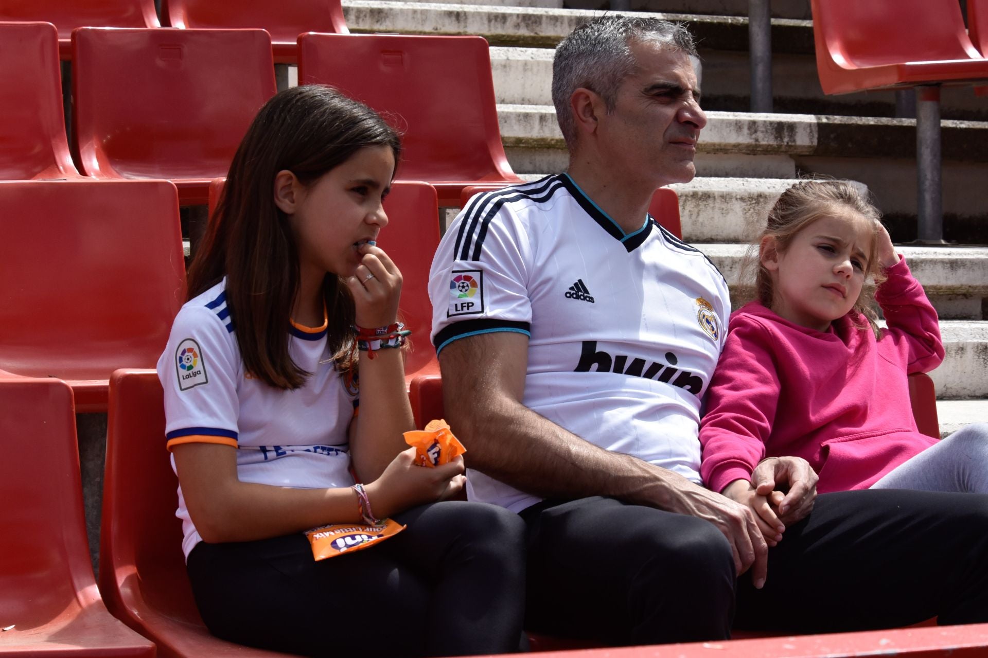 Encuéntrate en Los Cármenes en el Granada-Real Madrid