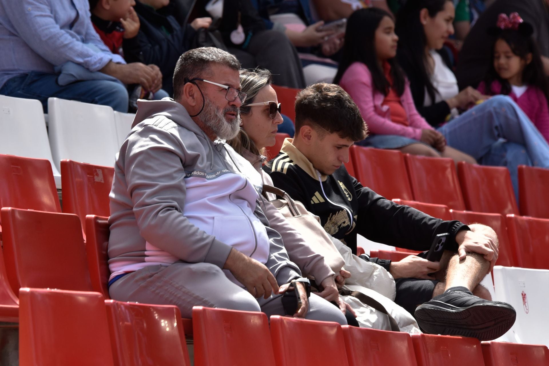 Encuéntrate en Los Cármenes en el Granada-Real Madrid