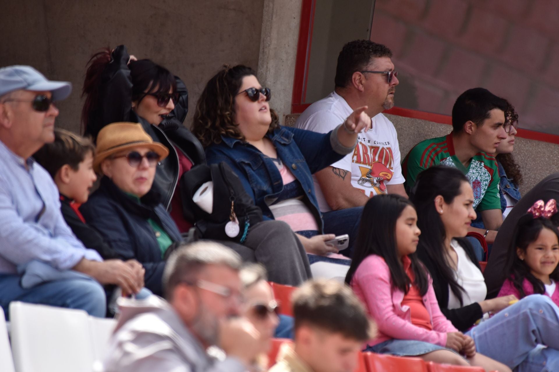 Encuéntrate en Los Cármenes en el Granada-Real Madrid