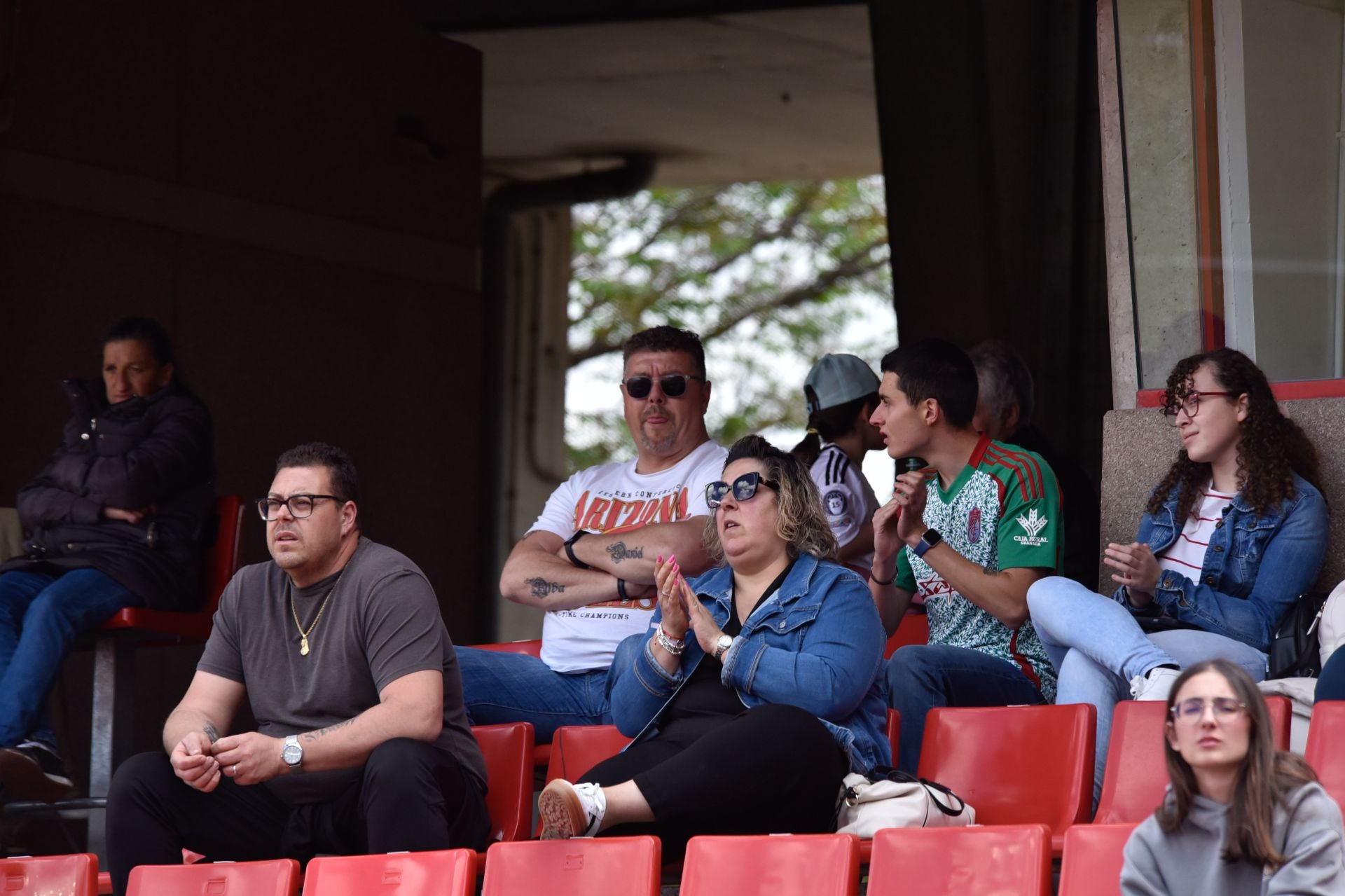 Encuéntrate en Los Cármenes en el Granada-Real Madrid