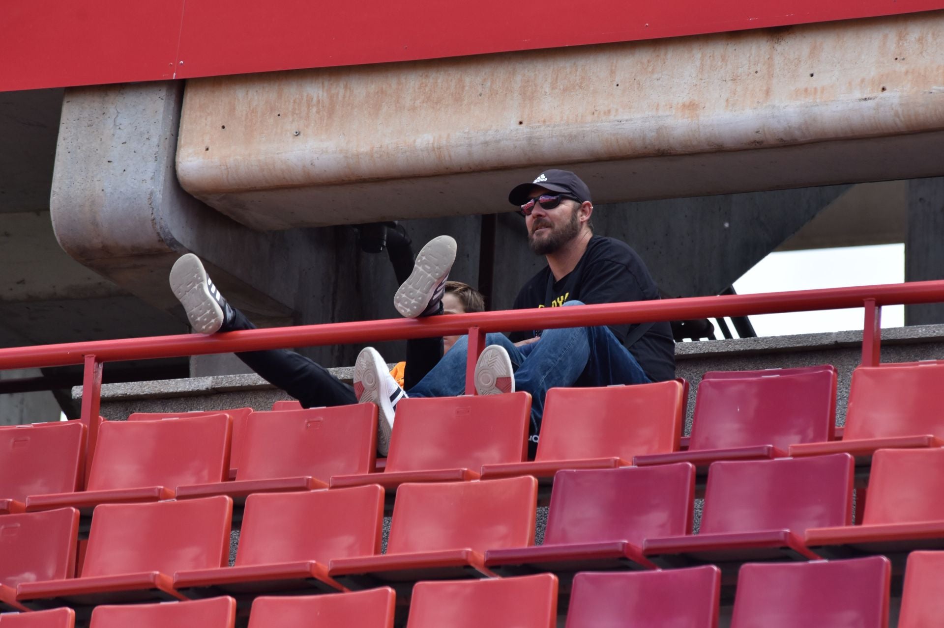 Encuéntrate en Los Cármenes en el Granada-Real Madrid