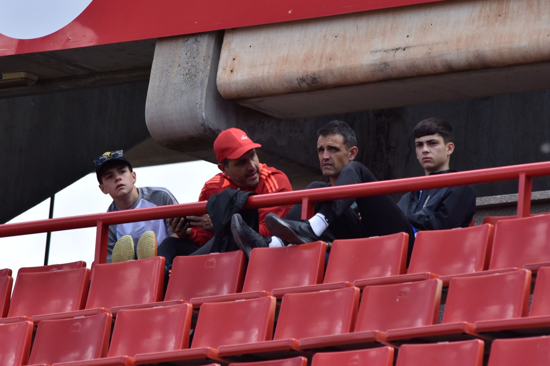 Encuéntrate en Los Cármenes en el Granada-Real Madrid