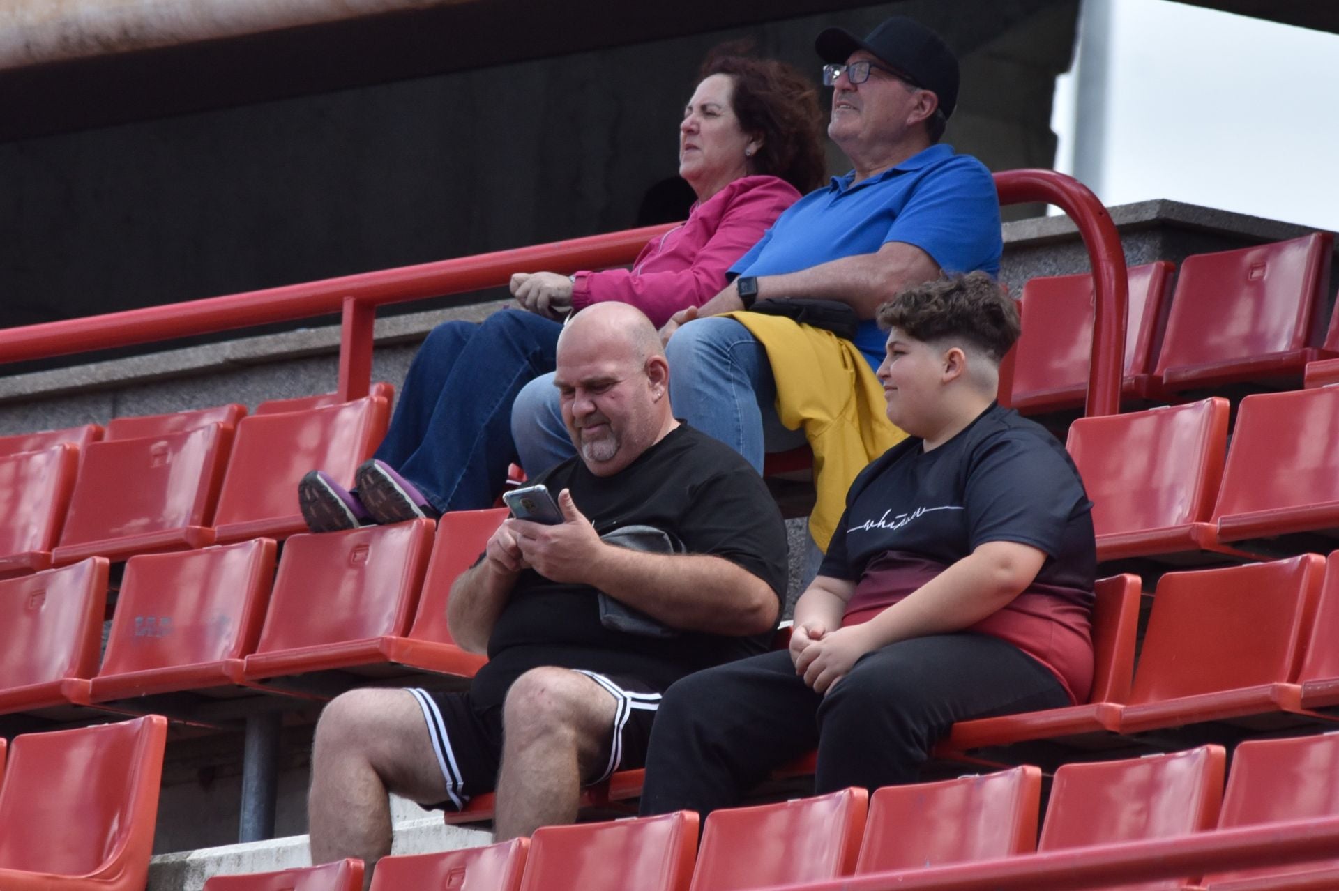 Encuéntrate en Los Cármenes en el Granada-Real Madrid