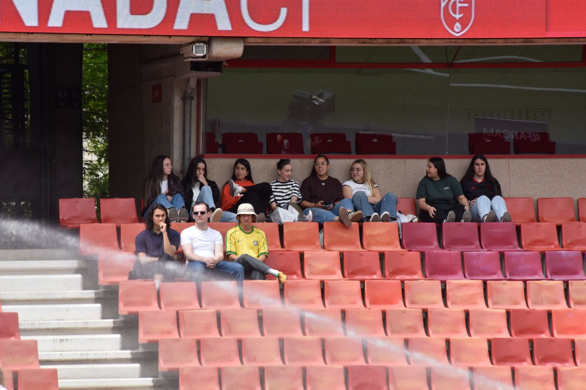 Encuéntrate en Los Cármenes en el Granada-Real Madrid