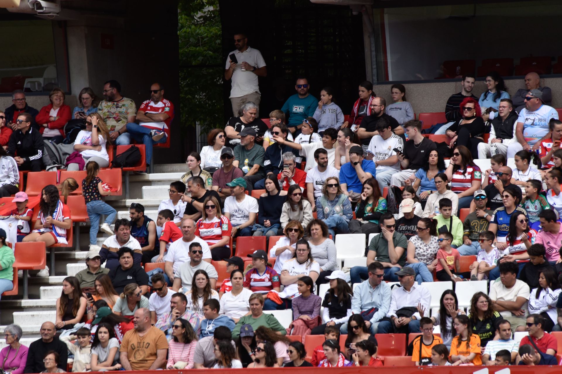 Encuéntrate en Los Cármenes en el Granada-Real Madrid
