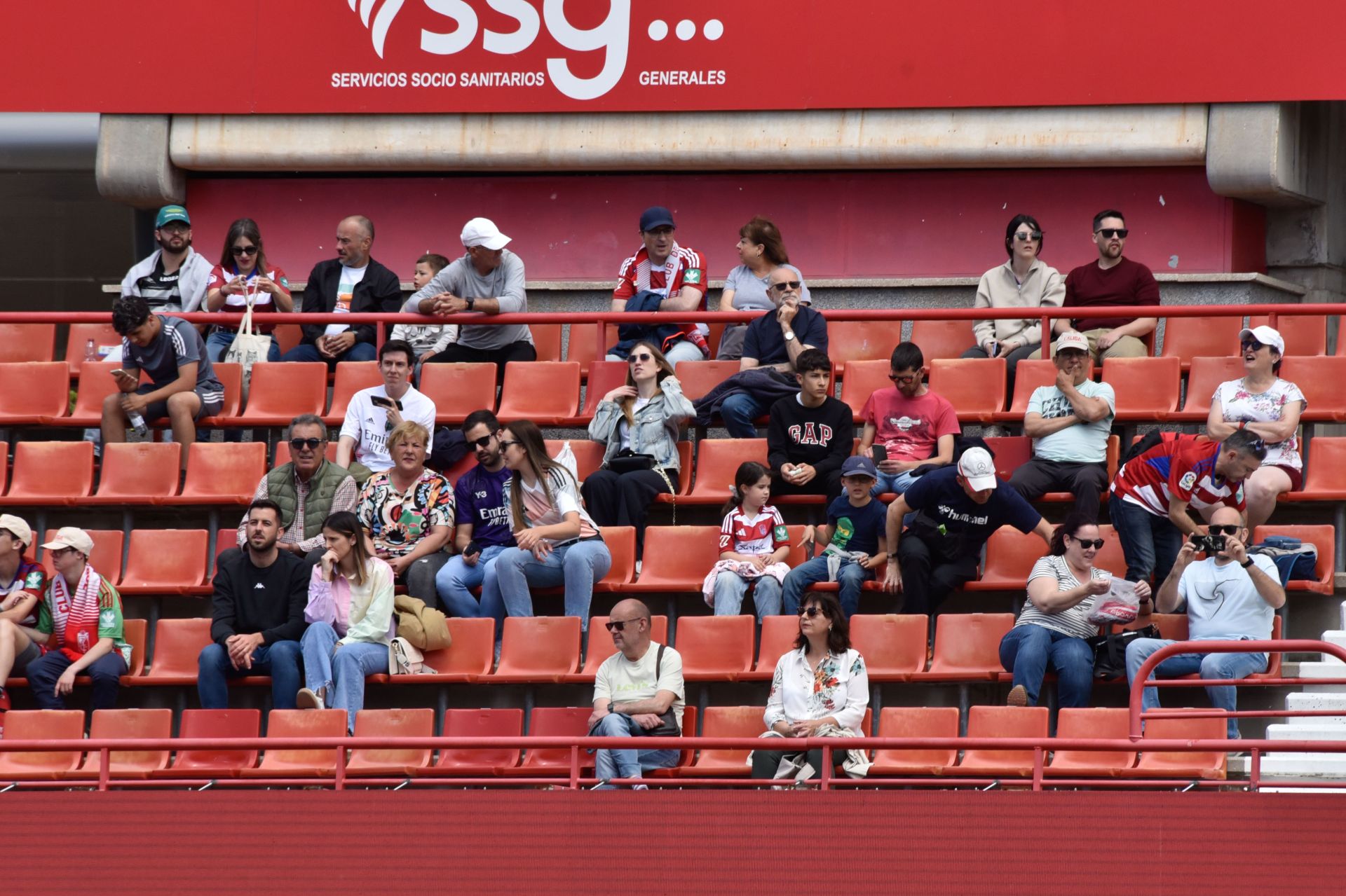 Encuéntrate en Los Cármenes en el Granada-Real Madrid