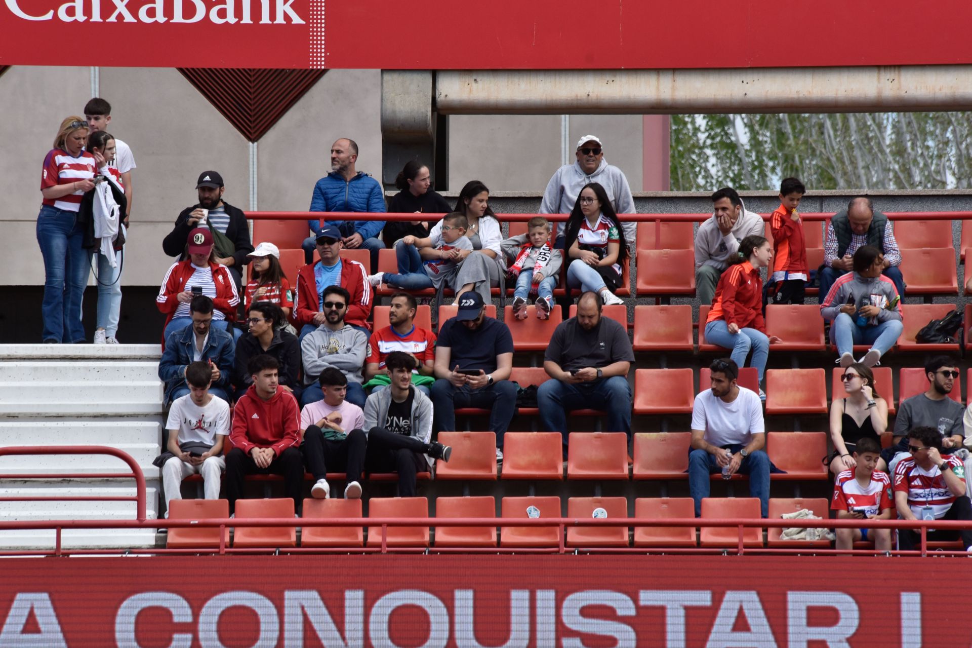 Encuéntrate en Los Cármenes en el Granada-Real Madrid